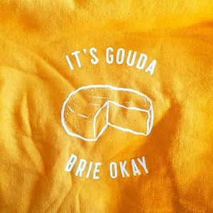 It's Gouda Brie Okay Gildan Sweatshirt